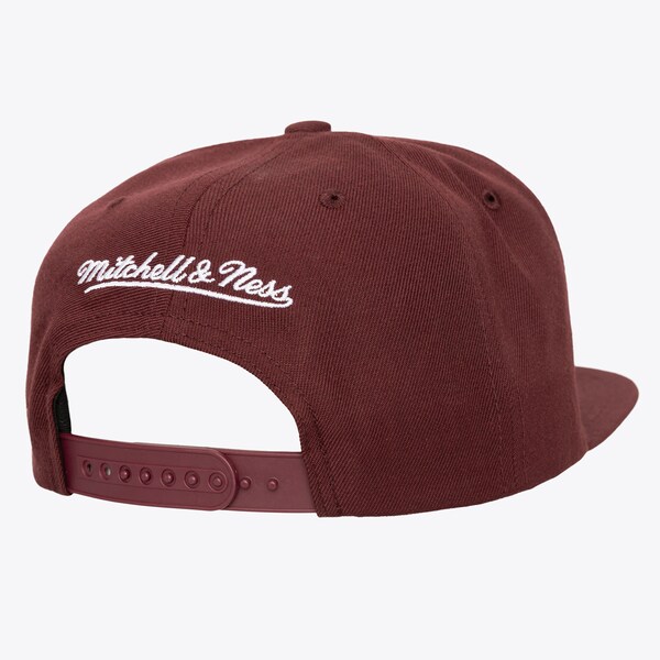 Detroit Red Wings Burgundy Fashion Snapback Hat