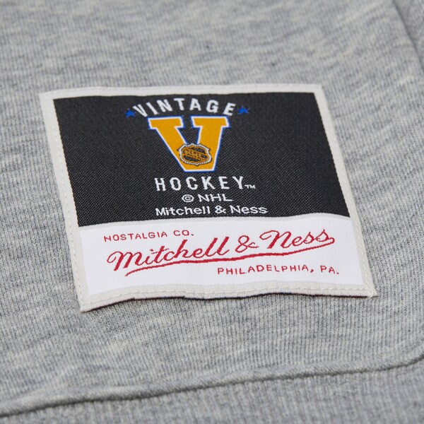 Detroit Red Wings Heather Gray Walk-Off Fleece Sweatshirt