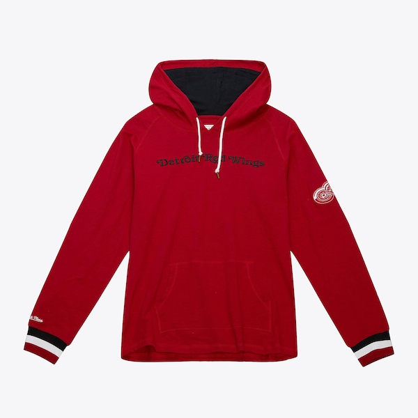 Detroit Red Wings Red Legendary Slub Pullover Hoodie