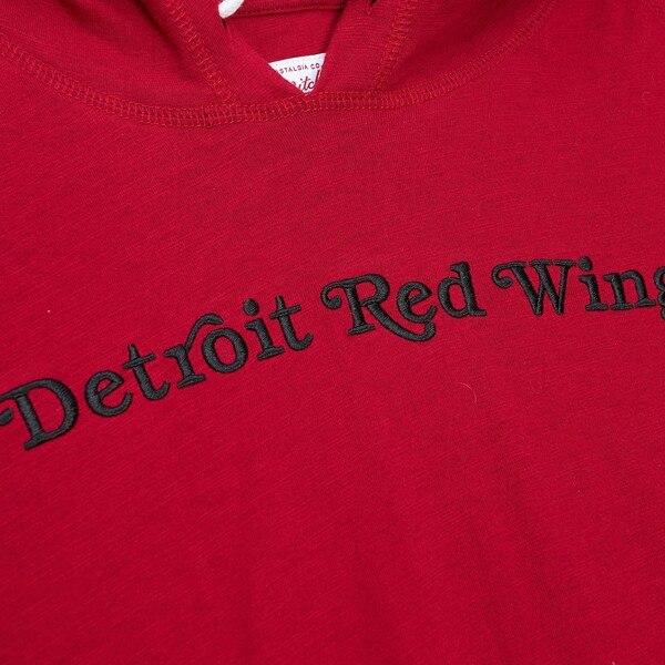 Detroit Red Wings Red Legendary Slub Pullover Hoodie