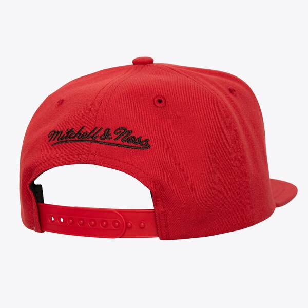 Detroit Red Wings Red Retro Snapback Hat