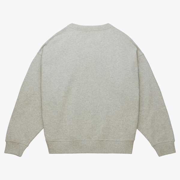 Women's Detroit Red Wings Heather Gray Hockey Night Pullover Sweatshirt