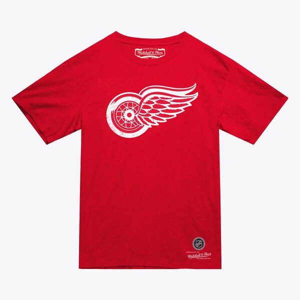 Detroit Red Wings Red Logo T-Shirt