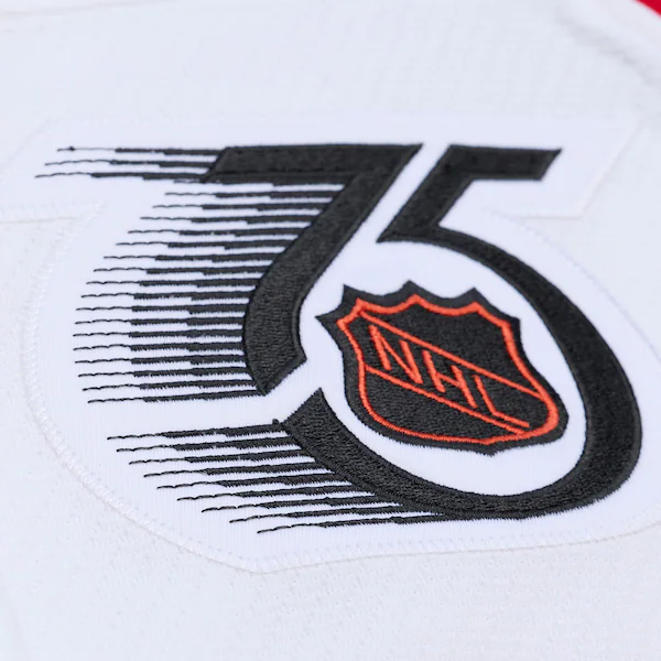 Jeremy Roenick Chicago Blackhawks White 1991-92 Power Play Jersey