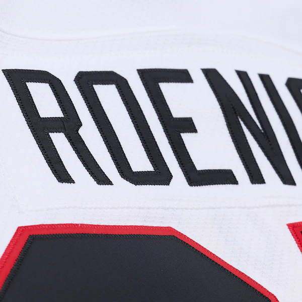 Jeremy Roenick Chicago Blackhawks White 1991-92 Power Play Jersey