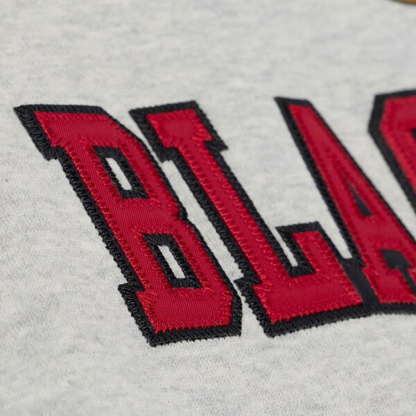 Chicago Blackhawks Heather Gray Team Celebration Fleece Sweatshirt