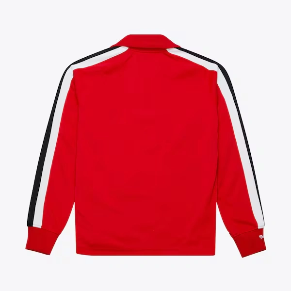 Bobby Hull Chicago Blackhawks 1971 Red Warm Up Full-Zip Jacket