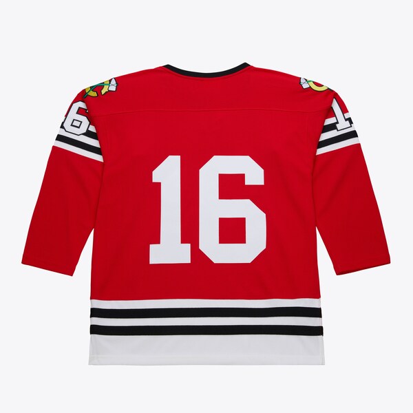 Bobby Hull Chicago Blackhawks 1960-61 Red Power Play Player Jersey