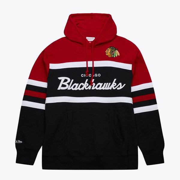 Chicago Blackhawks Black Head Coach Pullover Hoodie