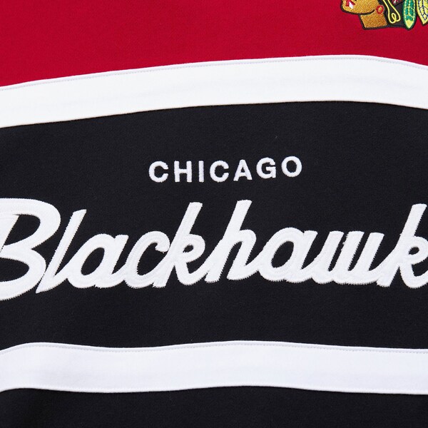 Chicago Blackhawks Black Head Coach Pullover Hoodie