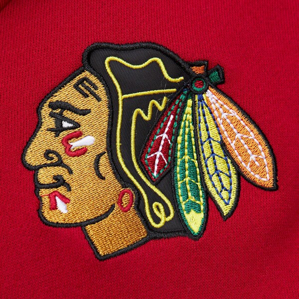 Chicago Blackhawks Black Head Coach Pullover Hoodie