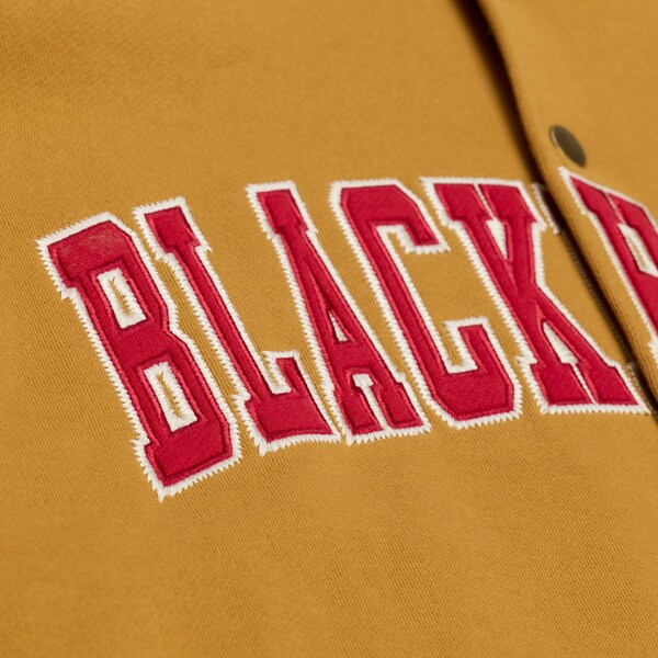 Chicago Blackhawks Brown/Cream Dusted Fleece Full-Snap Jacket 5 Chicago Blackhawks Brown/Cream Dusted Fleece Full-Snap Jacket