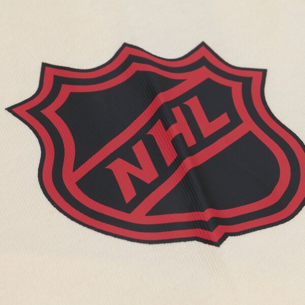 Chicago Blackhawks Cream Dusted Training Camp Long Sleeve T-Shirt