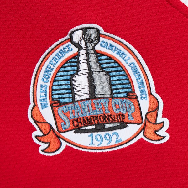 Chris Chelios Chicago Blackhawks 1991-92 Red Power Play Player Jersey