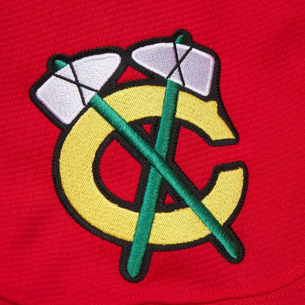 Chris Chelios Chicago Blackhawks 1991-92 Red Power Play Player Jersey