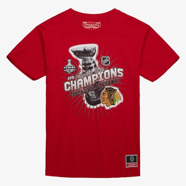 Chicago Blackhawks Red Cup Chase T-Shirt