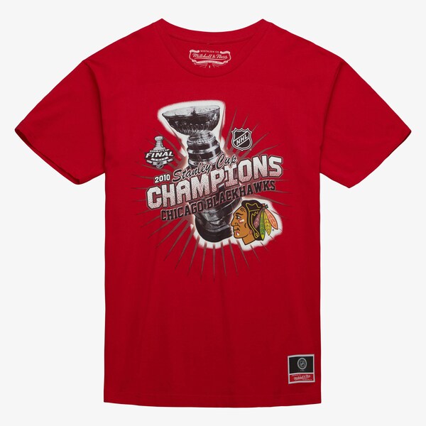 Chicago Blackhawks Red Cup Chase T-Shirt