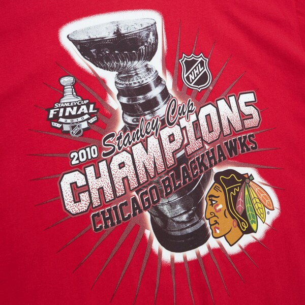 Chicago Blackhawks Red Cup Chase T-Shirt