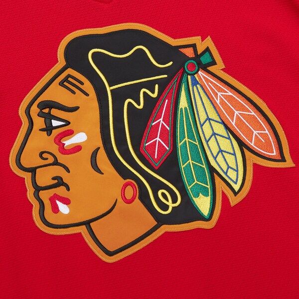 Denis Savard Chicago Blackhawks 1980-81 Scarlet Power Play Player Jersey