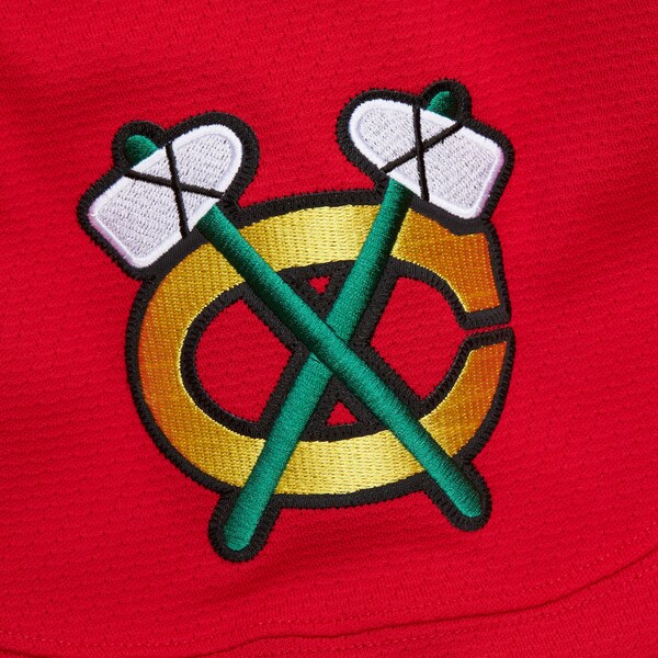 Denis Savard Chicago Blackhawks 1980-81 Scarlet Power Play Player Jersey