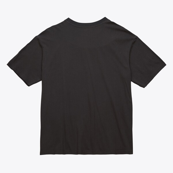 Women's Chicago Blackhawks Charcoal Logo Boyfriend T-Shirt