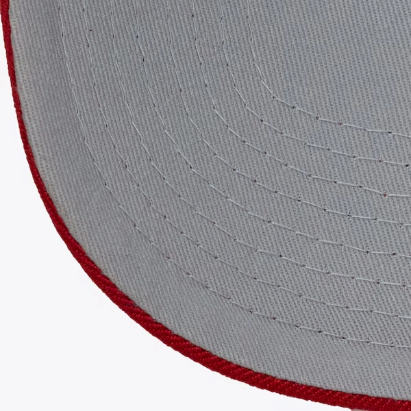 Chicago Blackhawks Heather Gray Tailsweep Pro Pinch Snapback Hat 5 Chicago Blackhawks Heather Gray Tailsweep Pro Pinch Snapback Hat