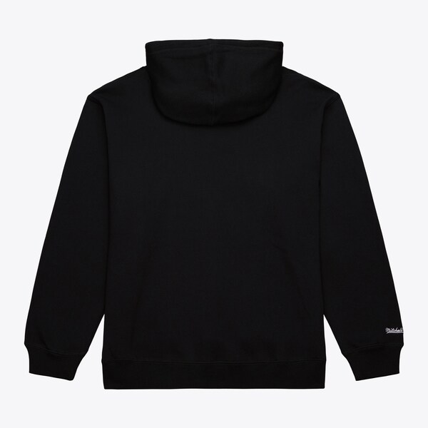 Chicago Blackhawks Black Team Logo Fleece Pullover Hoodie