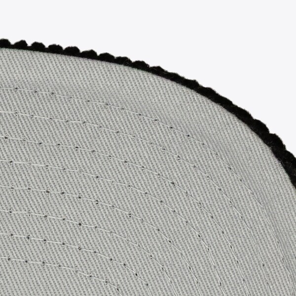 Chicago Blackhawks Black Arch Stamp Pro Pinch Snapback Hat