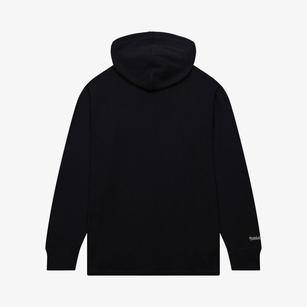 Chicago Blackhawks Black Thermal Lightweight Pullover Hoodie