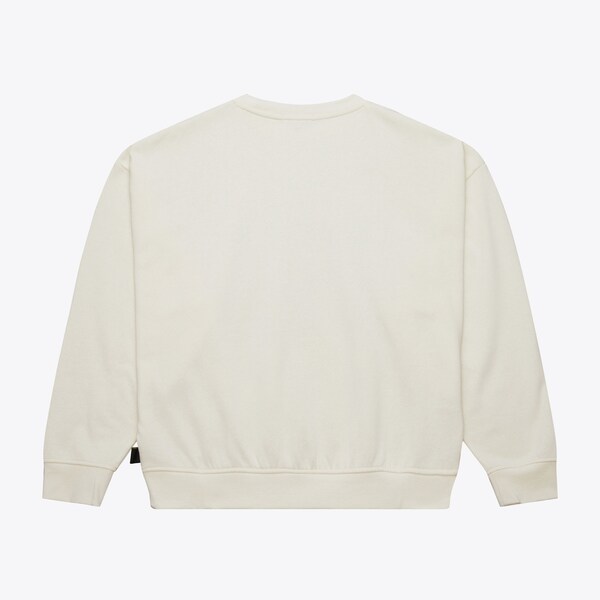 Women's Chicago Blackhawks Cream Logo Lightweight 3.0 Fleece Pullover Sweatshirt