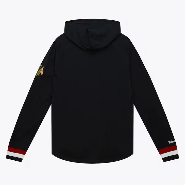 Chicago Blackhawks Black Legendary Slub Pullover Hoodie