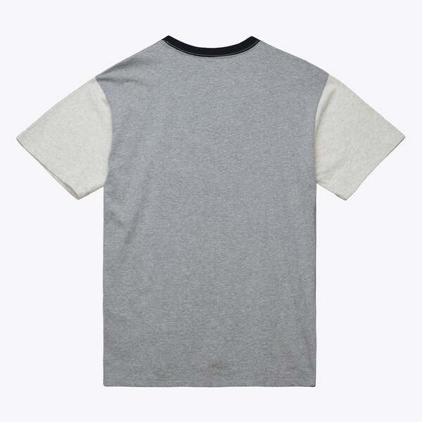 Chicago Blackhawks Heather Gray Heritage Premium T-Shirt