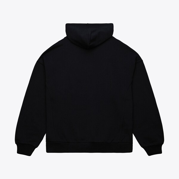 Chicago Blackhawks Black Logo Over Pullover Hoodie