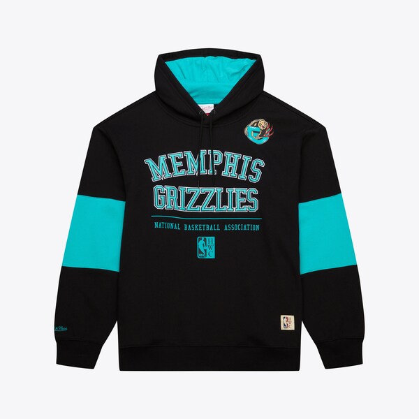 Memphis Grizzlies Black Retro Fleece Pullover Hoodie