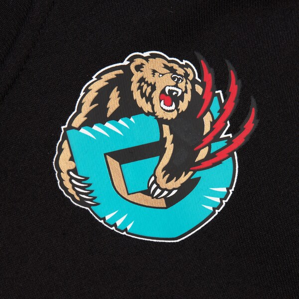 Memphis Grizzlies Black Retro Fleece Pullover Hoodie