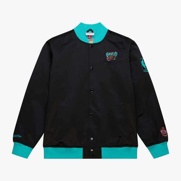 Memphis Grizzlies Black Team OG 3.0 Satin Full Snap Jacket