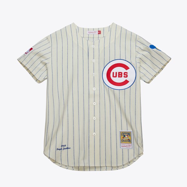 Fergie Jenkins Chicago Cubs 1969 Cream Authentic Jersey