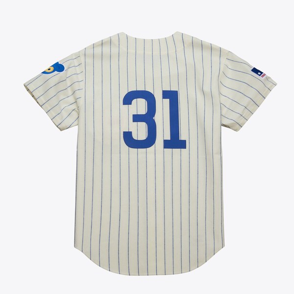 Fergie Jenkins Chicago Cubs 1969 Cream Authentic Jersey