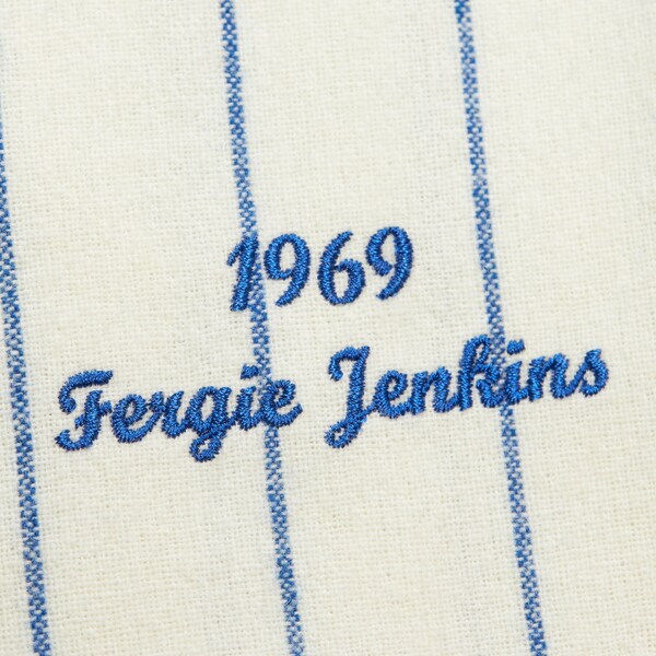 Fergie Jenkins Chicago Cubs 1969 Cream Authentic Jersey