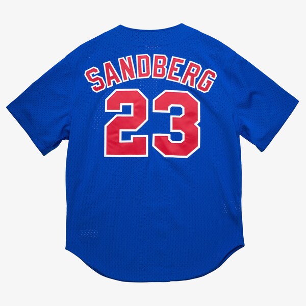 Ryne Sandberg Chicago Cubs 1997 Royal Authentic Batting Practice Player Jersey