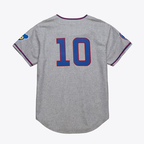 Ron Santo Chicago Cubs 1968 Gray Authentic Jersey