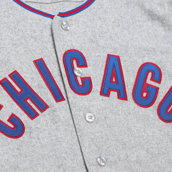 Ron Santo Chicago Cubs 1968 Gray Authentic Jersey