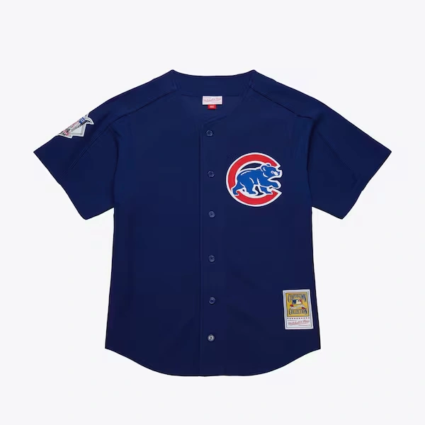 Nomar Garciaparra Chicago Cubs Royal Authentic Batting Practice Jersey