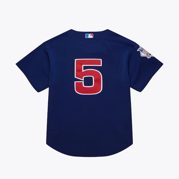 Nomar Garciaparra Chicago Cubs Royal Authentic Batting Practice Jersey