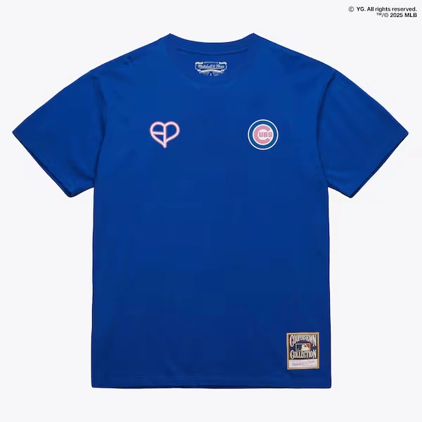 Chicago Cubs Royal BLACKPINK x MLB T-Shirt