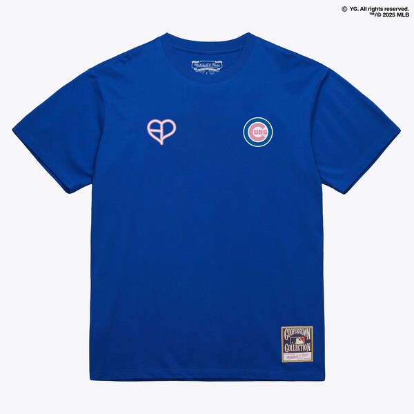 Chicago Cubs Royal BLACKPINK x MLB T-Shirt