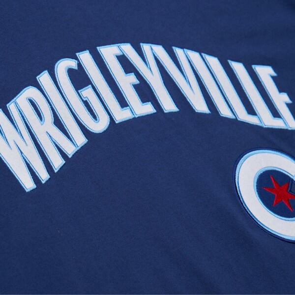 Chicago Cubs Navy City Connect Premium T-Shirt