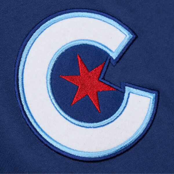 Chicago Cubs Navy City Connect Premium T-Shirt