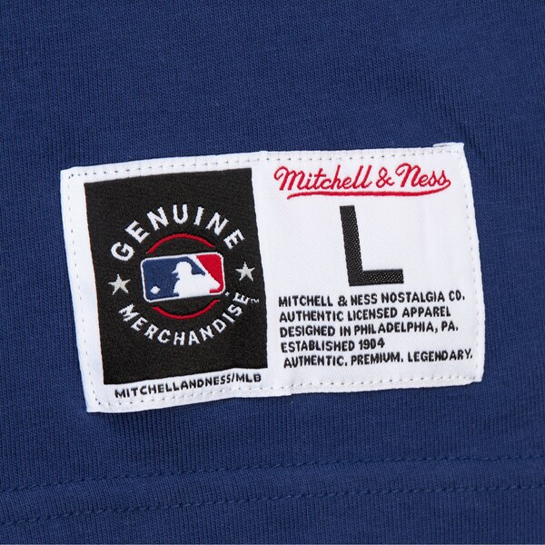 Chicago Cubs Navy City Connect Premium T-Shirt