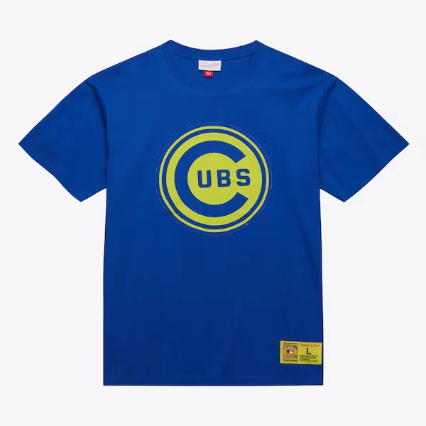 Chicago Cubs Royal Neon Nights Premium T-Shirt